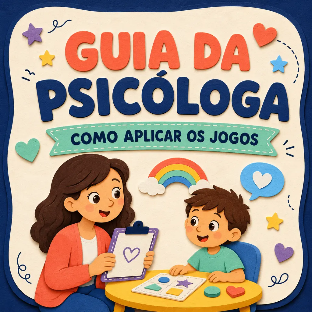 Capa do BÔNUS 2: Guia da Psicóloga