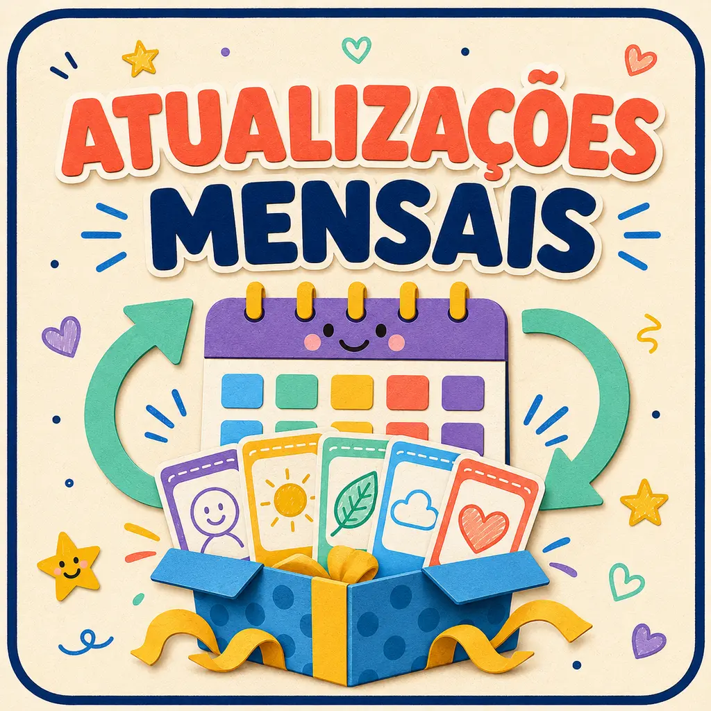 Capa do BÔNUS 5: Atualizações mensais